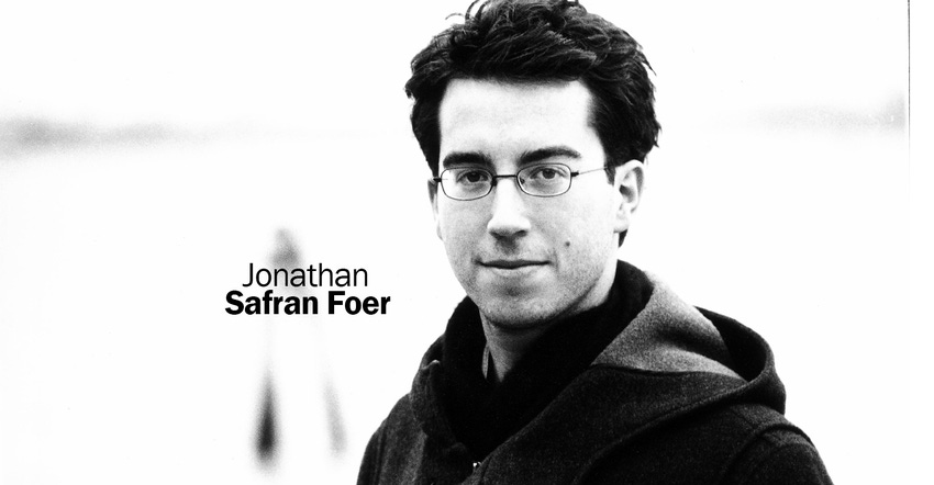 'Eating Animals' author Jonathan Safran Foer to address Natural Products Expo East 'Eating Animals' author Jonathan Safran Foer to address Natural Products Expo East