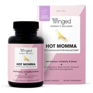 Winged Hot Momma Winged Hot Momma