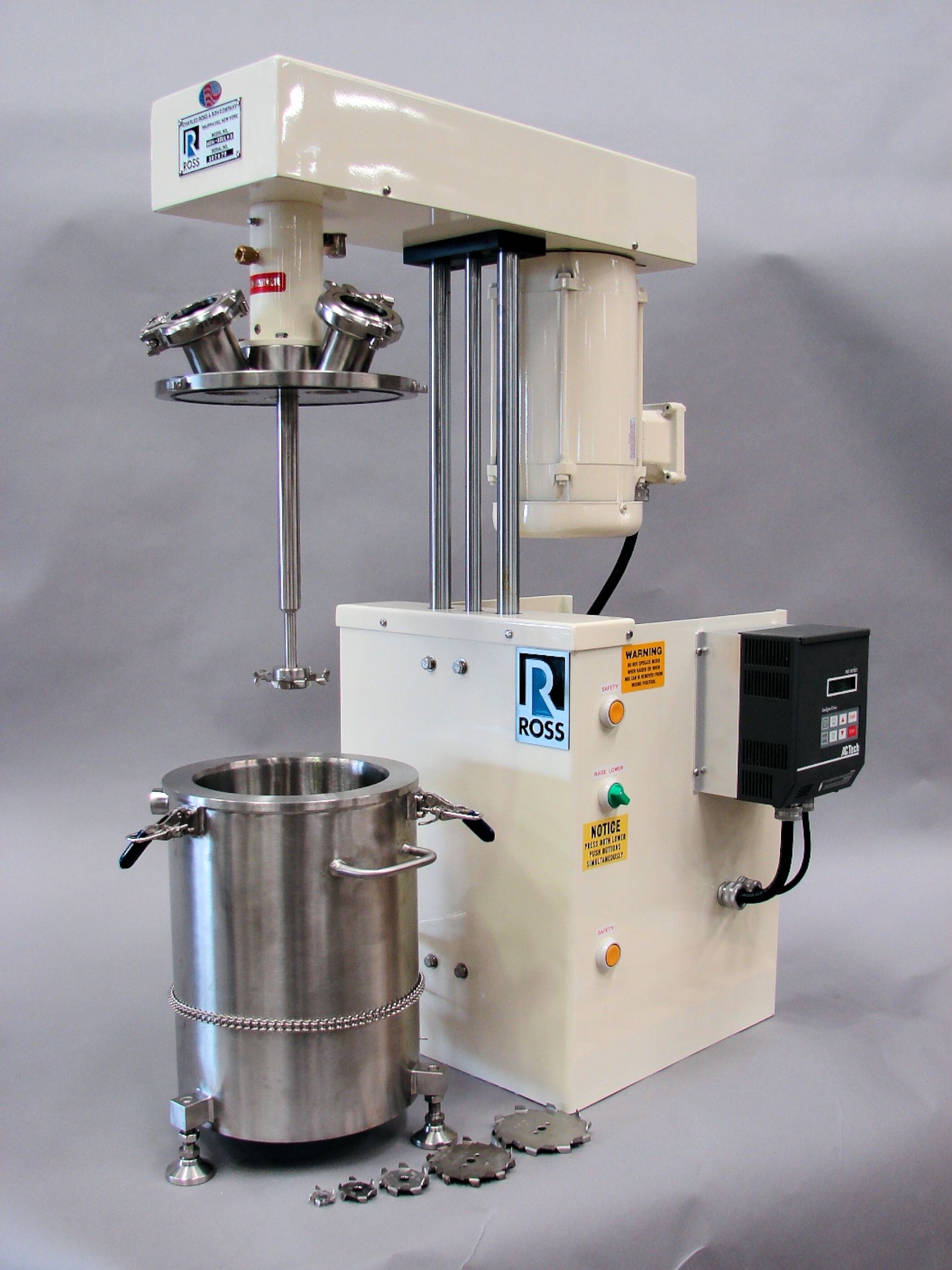 Ross Debuts Vacuum High Speed Disperser