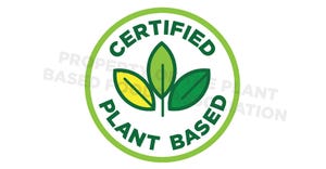 Plant Based Foods Association Certified Plant Based 