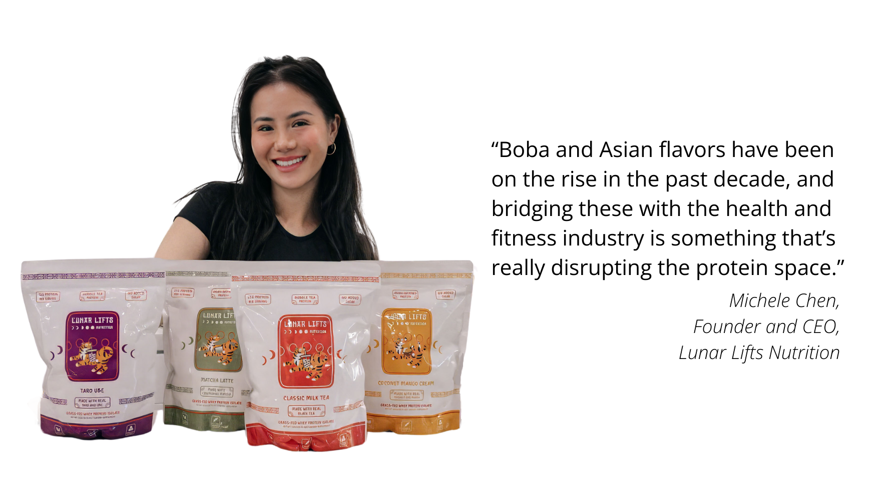 Lunar Lifts brings Asian flavors to the powdered protein market