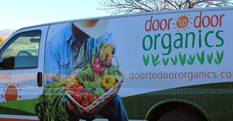 Grocery delivery services Door to Door Organics, Relay Foods to merge