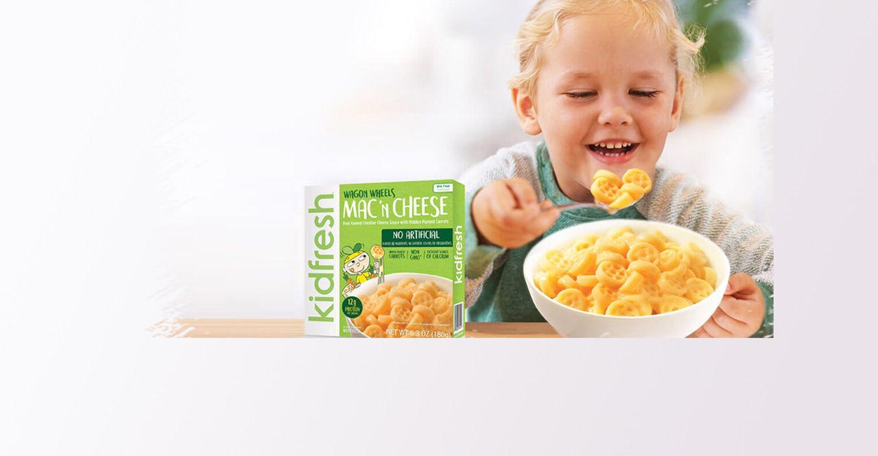 Kidfresh frozen meals