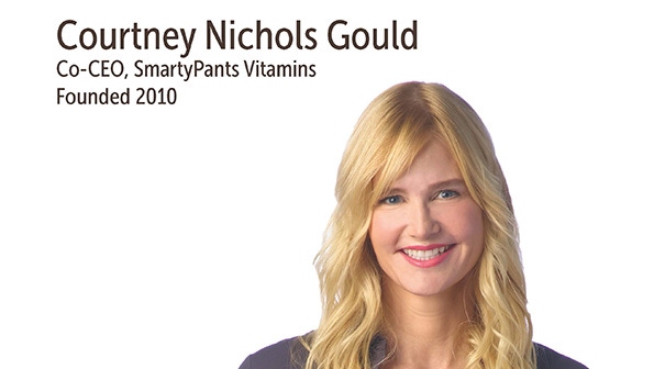 Entrepreneur Profile: Courtney Nichols Gould, co-founder & co-CEO of SmartyPants Vitamins
