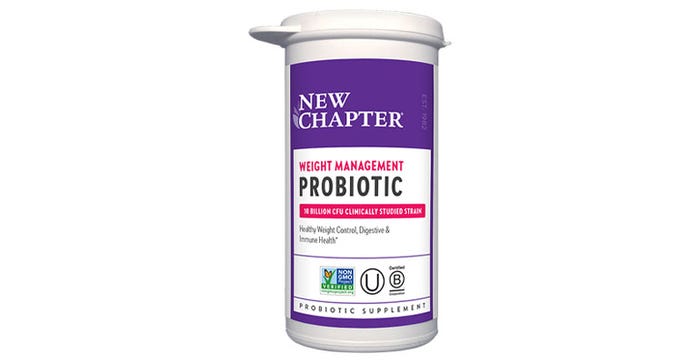 New Chapter Weight Management Probiotic