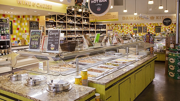 Meet foodservice demands large and small in your health food store