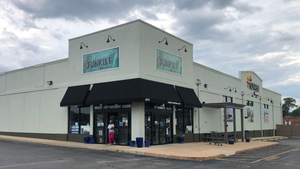 The Country Club Hills, Illinois, location of Sunrise Health Foods, is a boxey store The Country Club Hills, Illinois, location of Sunrise Health Foods, is a boxey store