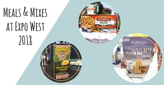 Meals and mixes take aim at convenience and health Meals and mixes take aim at convenience and health