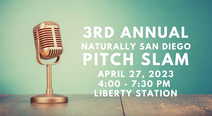 Naturally Network San Diego Pitch Slam