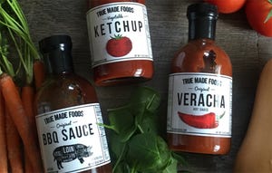 Is ketchup a vegetable? At True Made Foods, it is