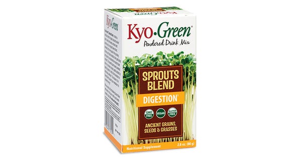 Microbiome products evolve as research advances Kyolic Kyo-Greens Sprouts Blend 
