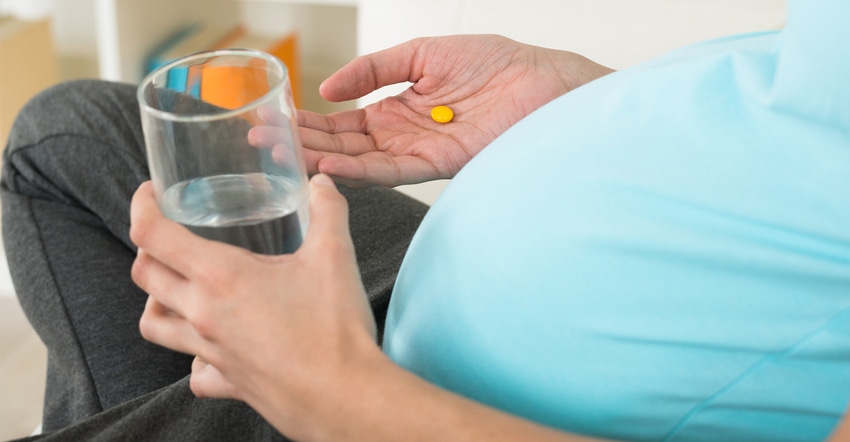 Women who might become pregnant should take folic acid