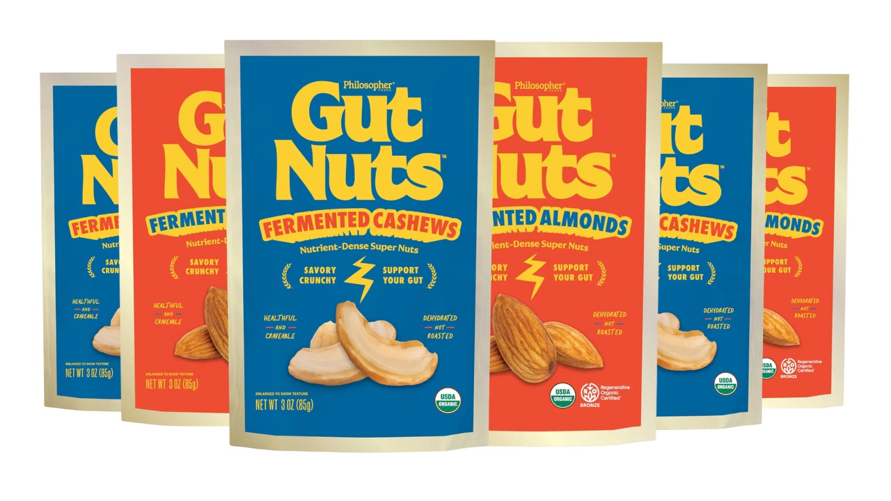 Philosopher Foods revolutionizes regenerative snack nuts