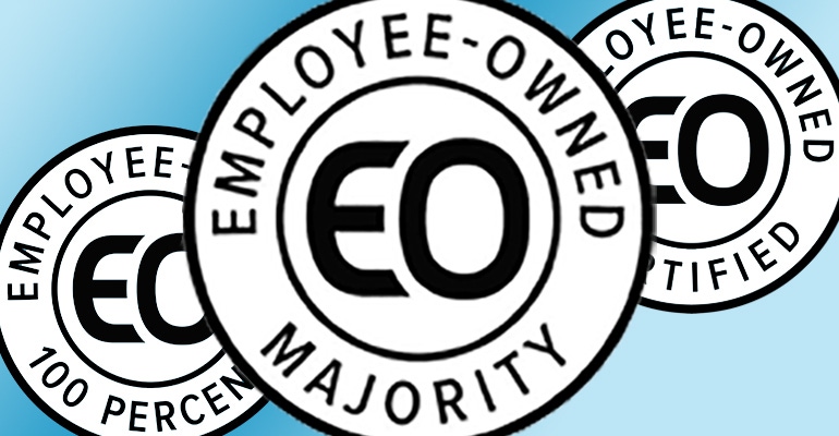 Certified EO, or Certified Employee-Owned, identifies employee-owned companies that are doing it right