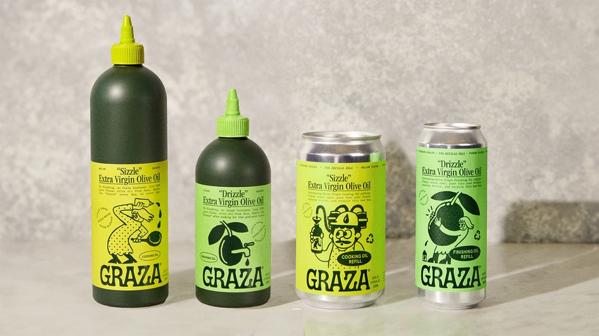 Graza’s bold, single-source olive oil started in a Spanish kitchen