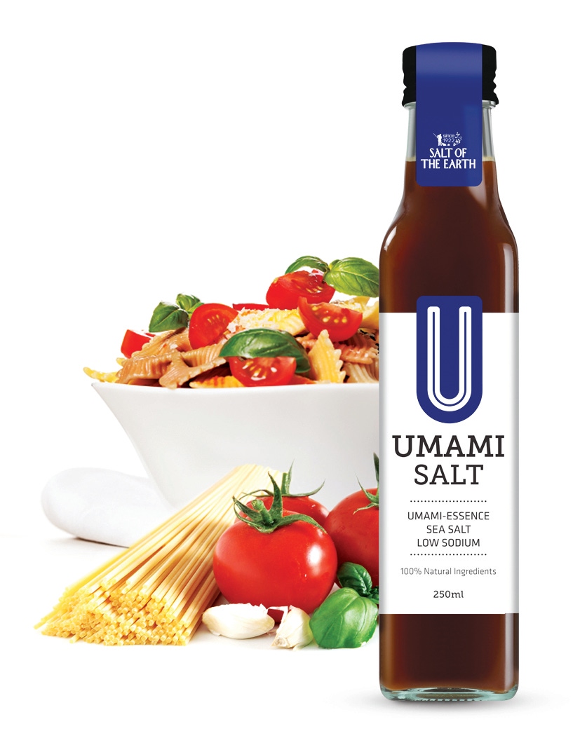 New Umami Essence Sea Salt enhances flavor