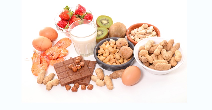 Increase in food allergies makes an allergen control plan critical for manufacturers