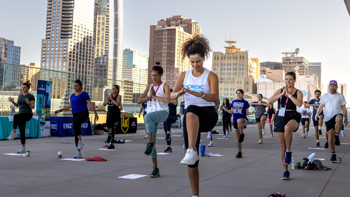 View of the Denver skyline View of the Denver skyline