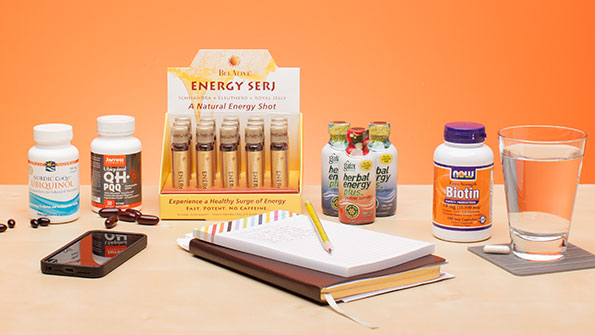 5 natural energy supplements