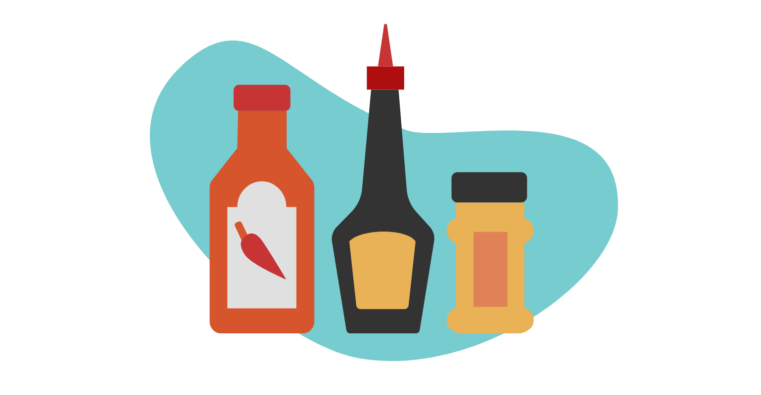 Product Spotlight - Glass and Plastic Condiment & Sauce Bottles