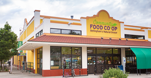 community food co-op storefront