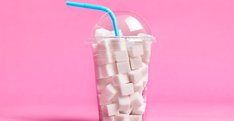 sugary drink