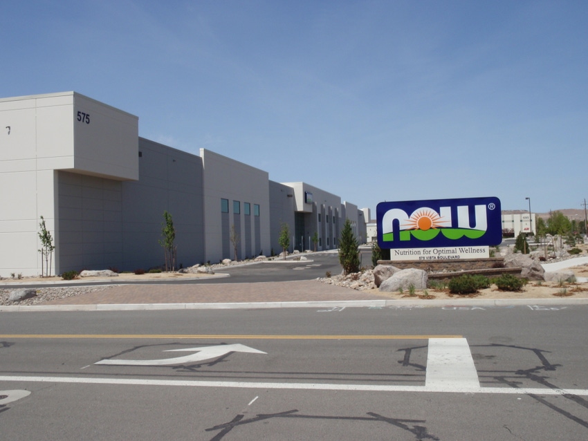 NOW Foods opens Nevada manufacturing facility