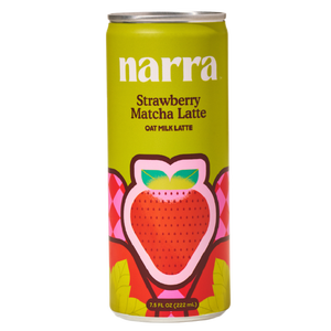 Narra Strawberry Matcha Latte