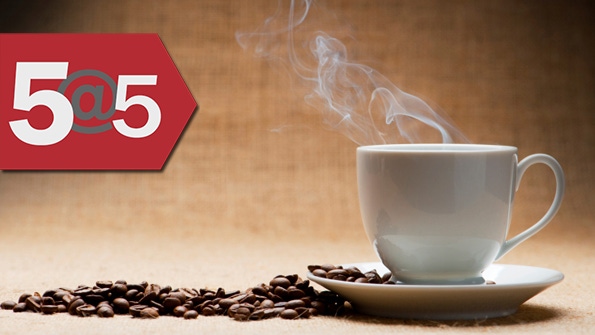 5@5: WHO no longer considers coffee a potential carcinogen | Food boards v. FOIA