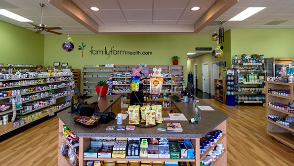 Family Farm Health Food Store commits to health of the Earth