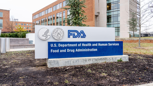 Sign outside Food and Drug Administration building in Washington, D.C. Sign outside Food and Drug Administration building in Washington, D.C.