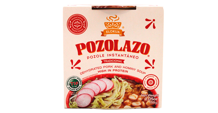 Elokua Pozolazo Traditional Flavor Instant Pozole