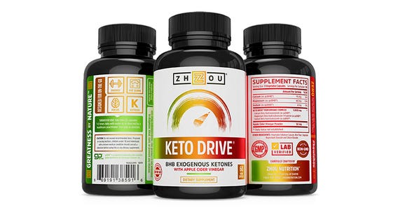 Capture keto eaters with supplements