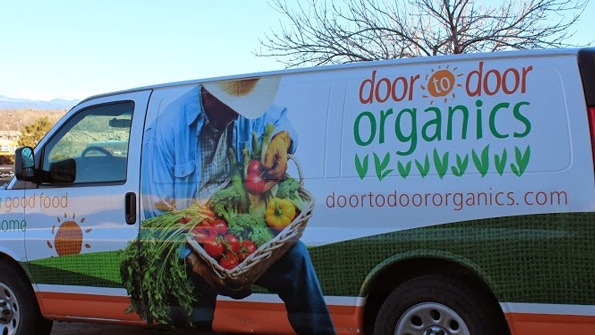 Door to Door Organics delivery secures $25.5 million in Series B financing