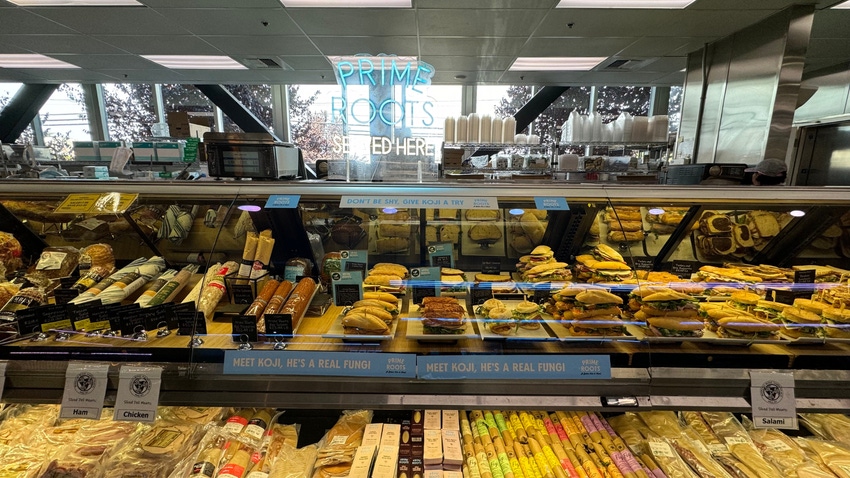 Berkeley Bowl adds Prime Roots to its deli counter.