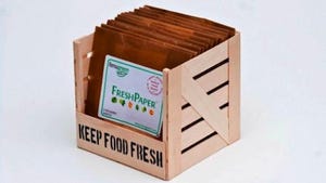 Keep produce fresh longer with FreshPaper