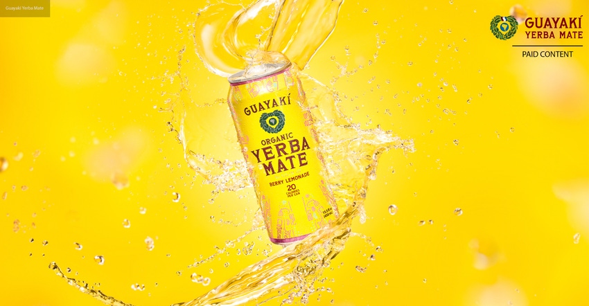 Guayakí Yerba Mate unveils new Berry Lemonade just in time for summer