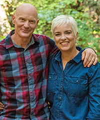 Clif Bar founder, owners and current co-CEOs Gary Erickson and Kit Crawford 