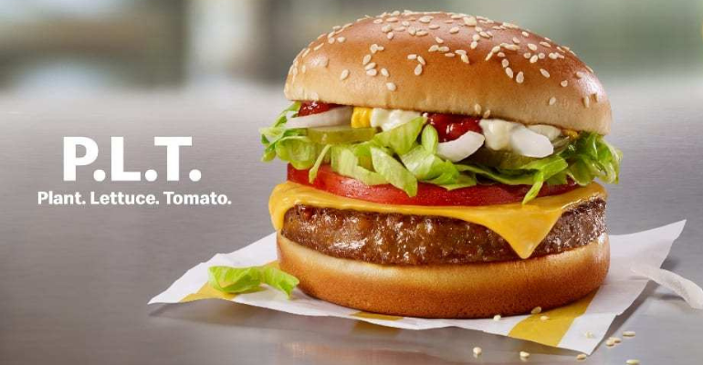 Beyond Meat announces McDonald's partnership, reports FY2020 earnings