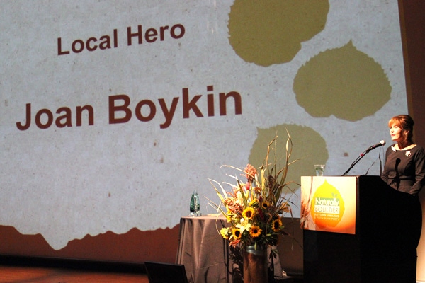 A conversation with Joan Boykin, Naturally Boulder's 2014 lifetime achiever