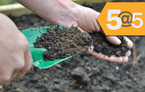 5@5: Increasing awareness for the soil-climate connection | What Americans eat in a day, now v. 1970
