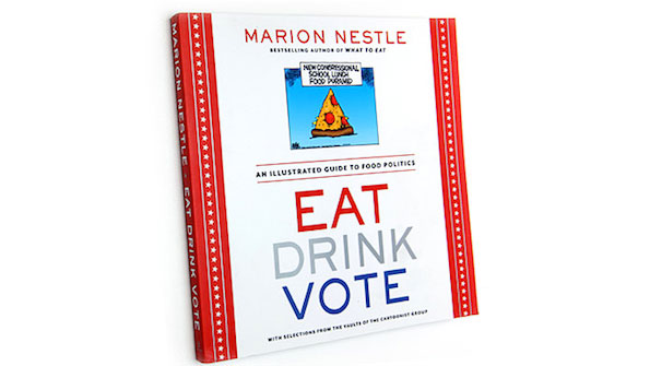 Marion Nestle: food politics on the lighter side