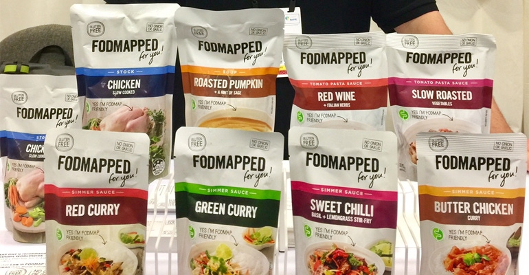 Low-FODMAP brands debut at Natural Products Expo West 2017