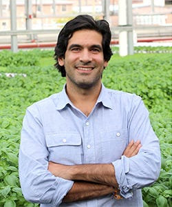 Viraj Puri, co-founder and CEO of Gotham Greens