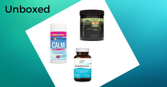 Unboxed: 6 supplements to calm consumers down
