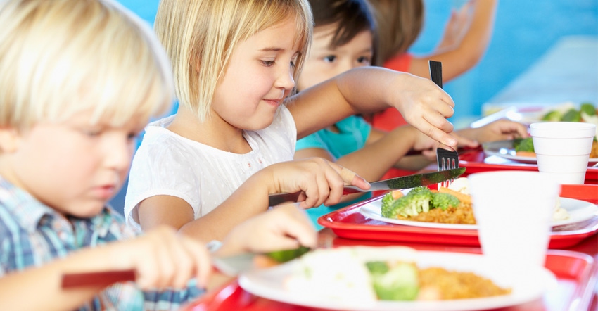 USDA changes some rules for school nutritionists