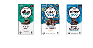 Alter Eco chocolates