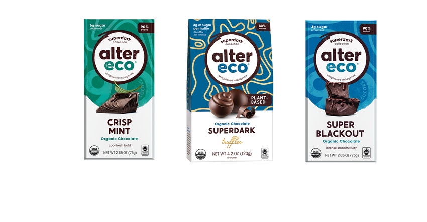 Alter Eco chocolates