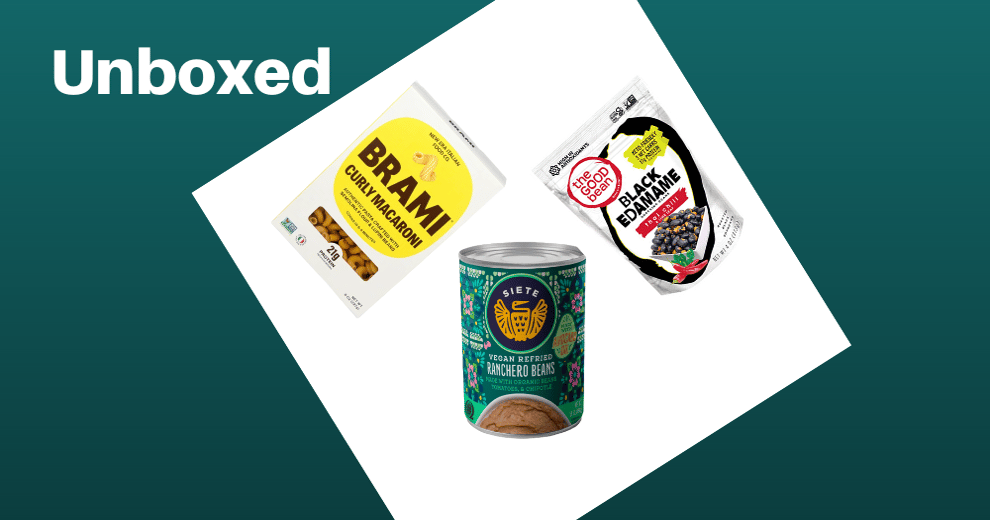 Unboxed: 6 plant-based products spotlighting beans