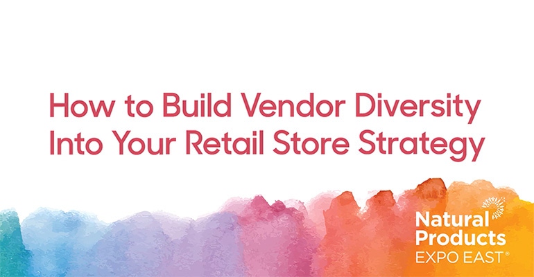 How retailers can broaden vendor diversity on store shelves